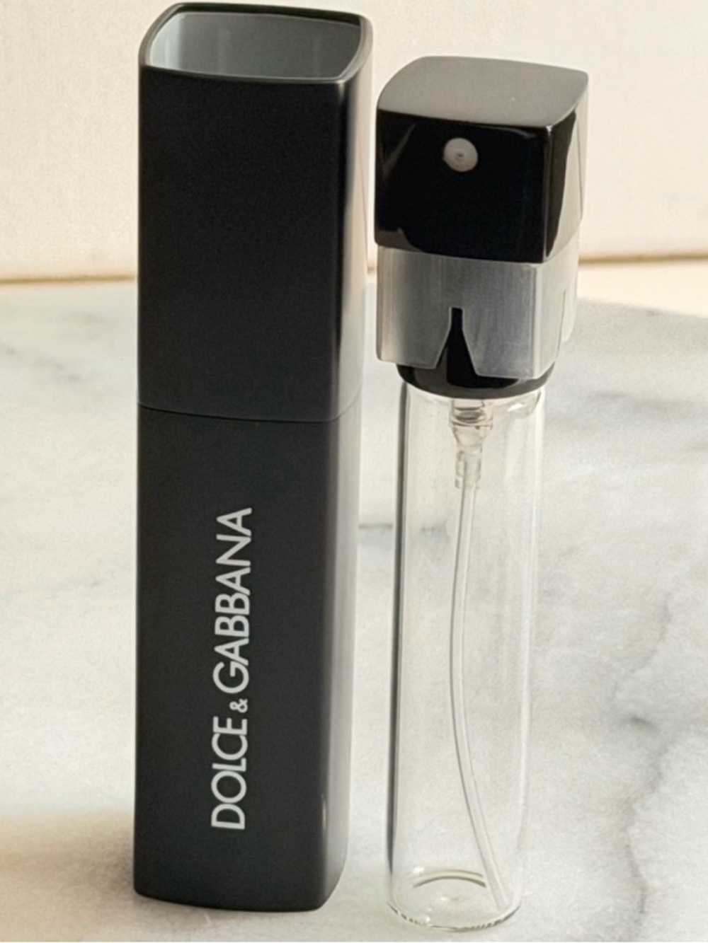 Dolce & Gabbana Black Travel Spray Atomizer